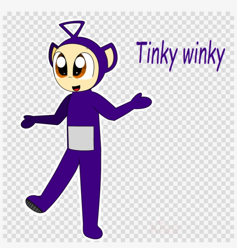 Tinky Winky Die Art Clipart Tinky Winky Dipsy Clip Free