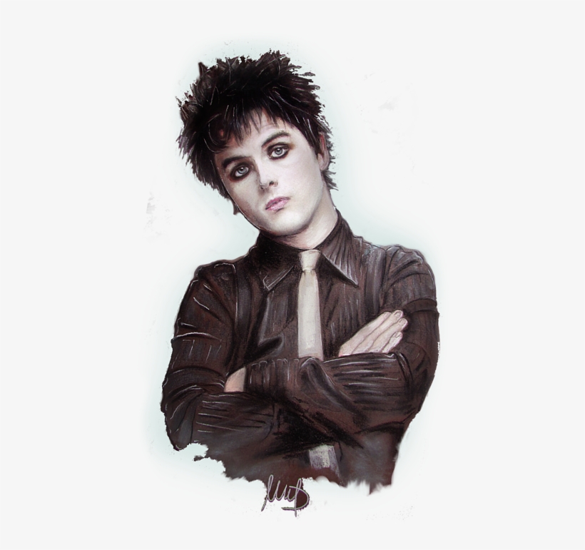 Billie Joe Armstrong By Melanie D - Green Day, transparent png #6322102