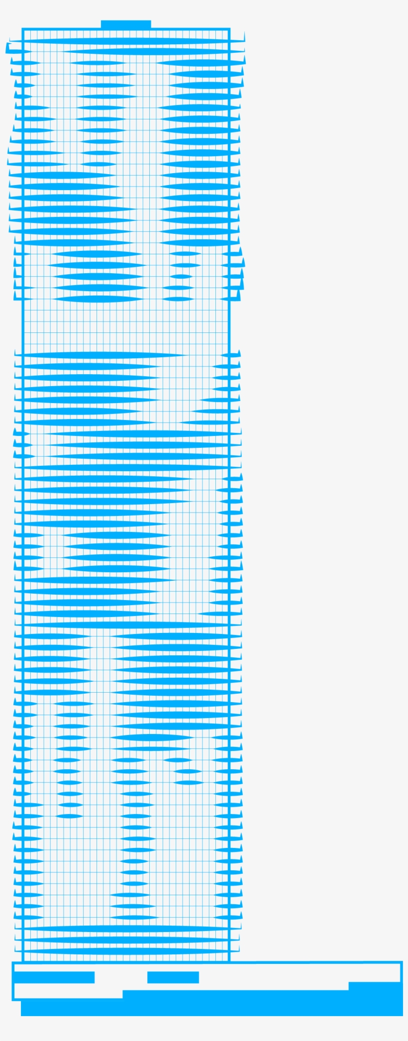 As The Birthplace Of The Skyscraper, Chicago's Love - Aqua At Lakeshore East Apartments, transparent png #6322104