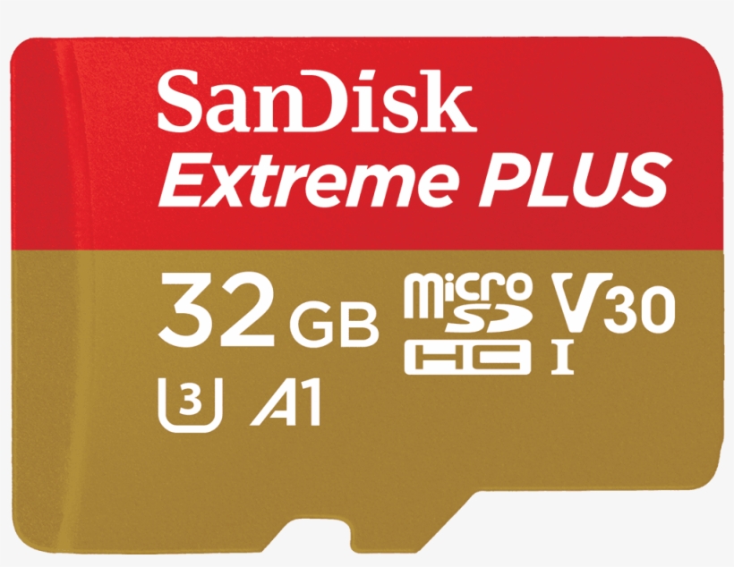 But As Odroid Mentioned You Must Shutdown Or Reboot - Sandisk Extreme Plus 32, transparent png #6322209