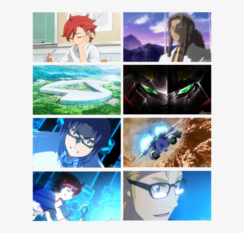 Topics - Gundam Build Fighters Try, transparent png #6322210