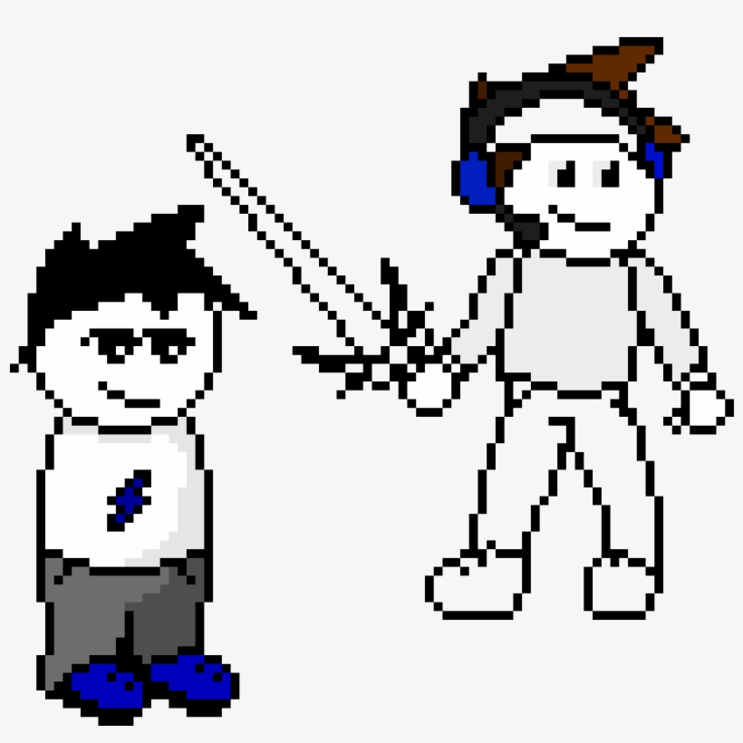 Mg12345 Homestuck Self-insert - Pixel Art, transparent png #6322349