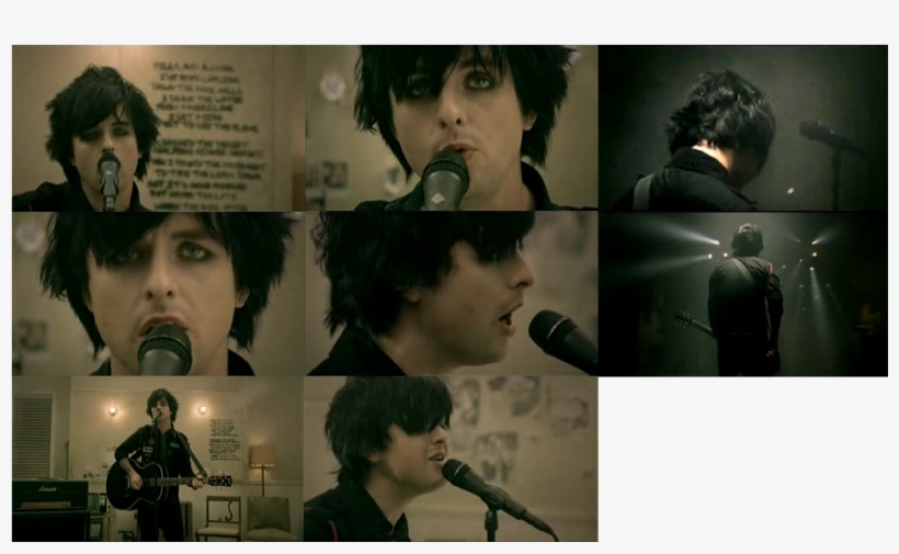 Plantilla De Cabello Billie Joe Armstrong Taringa - Billie Joe Armstrong 21 Guns Peinado, transparent png #6322398