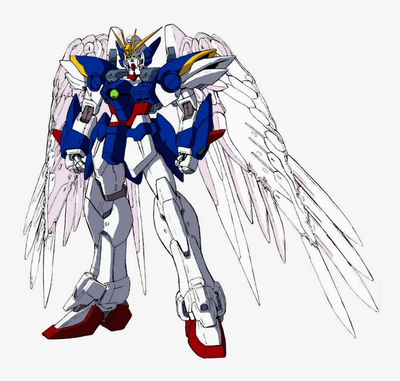 Mg Wing Gundam Zero Custom By Darkton93 Gundam Wing Zero Free Transparent Png Download Pngkey