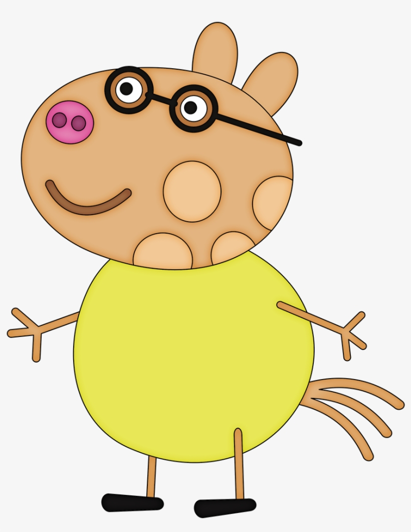 Peppa - Minus - Peppa Pig Pedro, transparent png #6322561