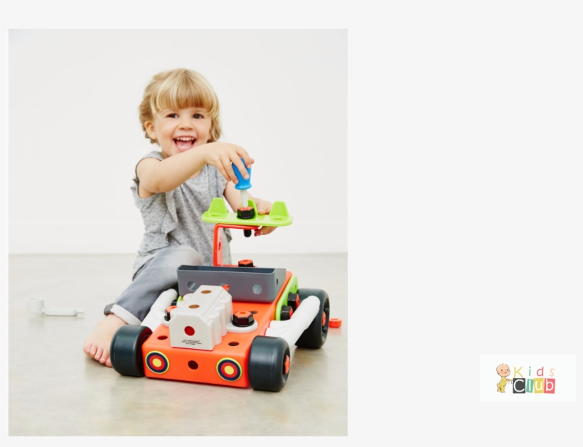 Editorpick Build It Drift Racer Image - Early Learning Centre Drift Racer, transparent png #6322616