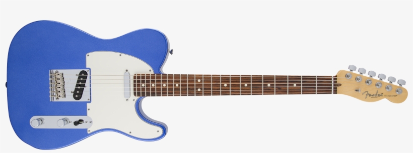 Fender American Standard Telecaster - Fender Precision Bass Blue, transparent png #6322677