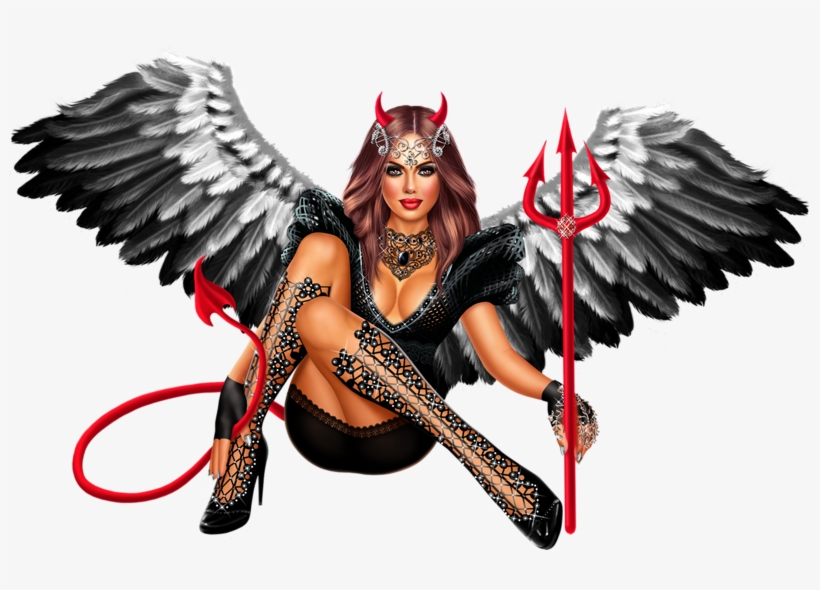 Fantasy Women Clipart Png - Clip Art, transparent png #6322898