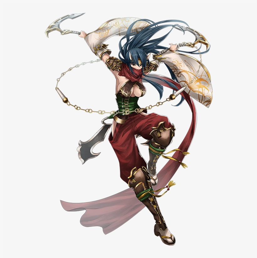 Valiant Force Truly Original Tactics Game For Everyone - Valiant Force Shizu Faith, transparent png #6323271