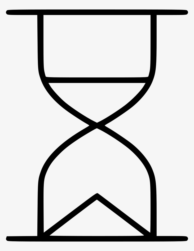 Png File Svg - Hourglass, transparent png #6323378