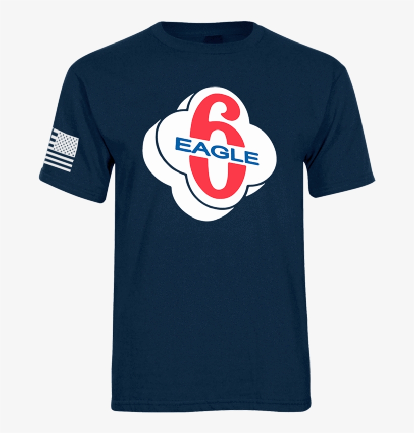 E6g Motel 6 Tee - Emblem, transparent png #6323380