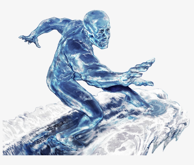 Ice Man - X Men Iceman Png, transparent png #6323550