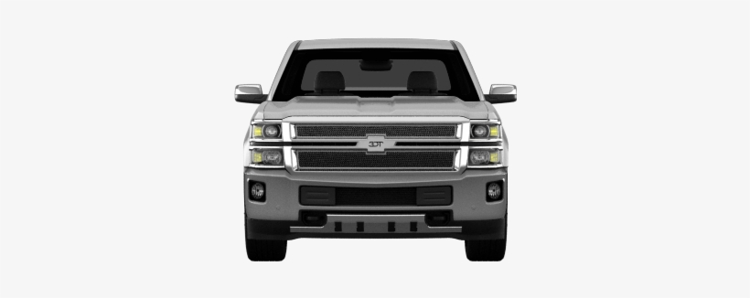 Chevrolet Silverado 1500 Crew Cab Std - Chevrolet Silverado, transparent png #6323938