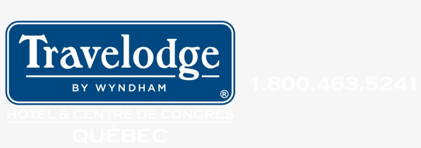 New Hotel Travelodge In Quebec City - Travelodge By Wyndham Logo, transparent png #6324170