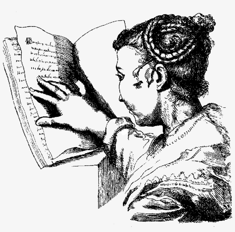 Hannah's Bookshelf - Susanna Maria Von Sandrart, transparent png #6324339