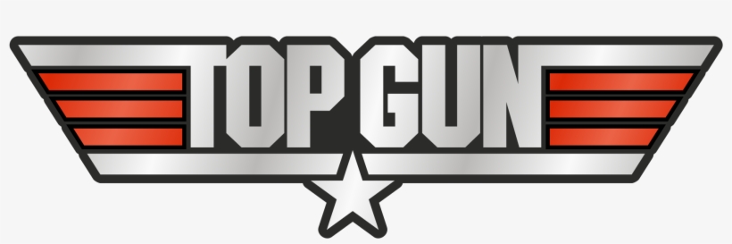 Top Gun Logo - Top Gun Movie Logo, transparent png #6324429