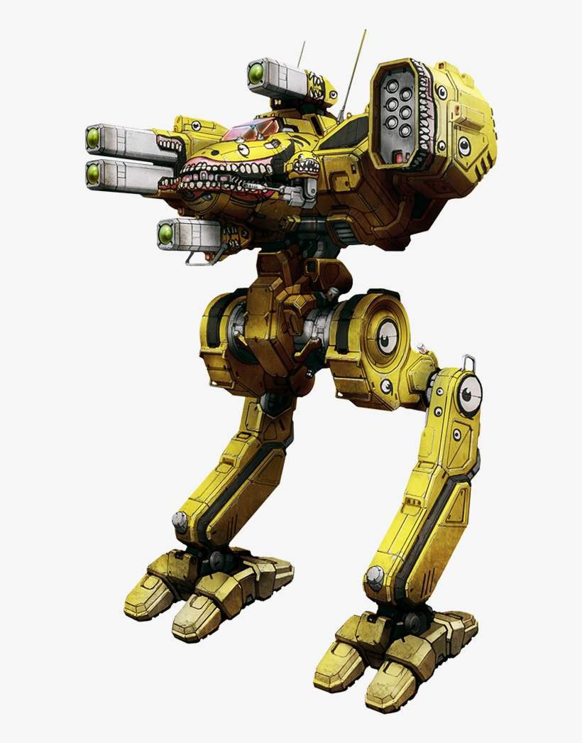 Posted Image - Mechwarrior Osiris, transparent png #6325061