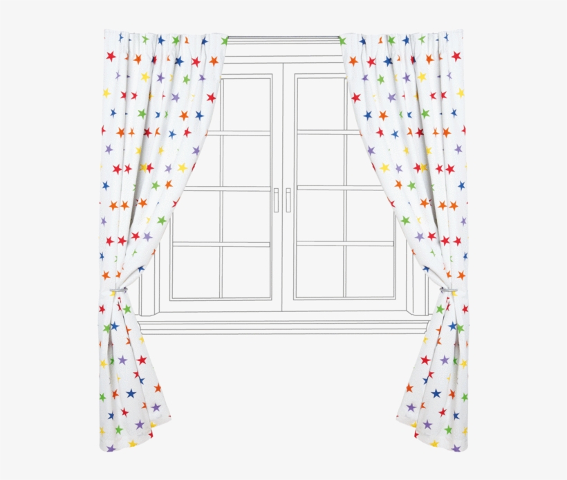 Children's Blackout Curtains - Nursery, transparent png #6325120