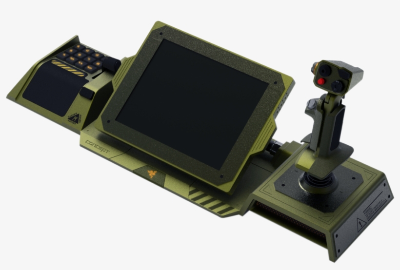 Razer Artemis Mechwarrior Controller Is Awesome, Brings, transparent png #6325122