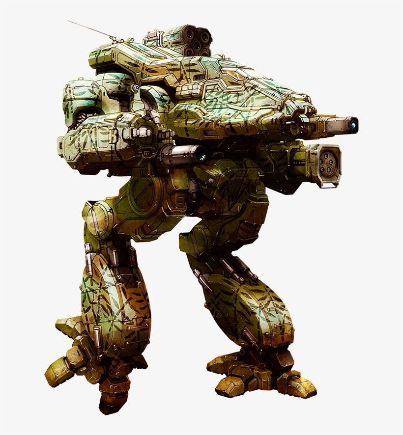 Mwo - Bushwacker - Mechwarrior Online Bushwacker, transparent png #6325295