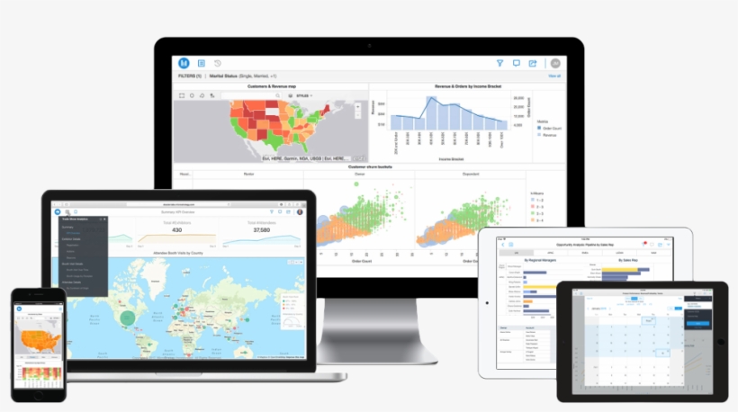 Microstrategy Multi-platform Square - Computer Monitor, transparent png #6325401