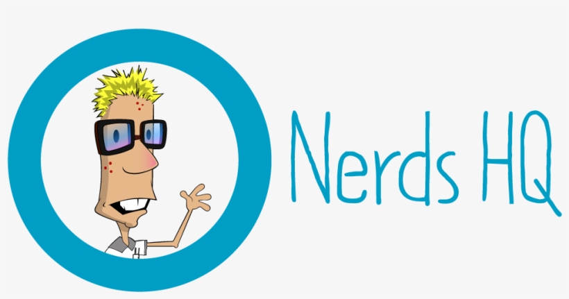 Nerds In A Van, Staffordshire - Nerd Cartoon, transparent png #6325447