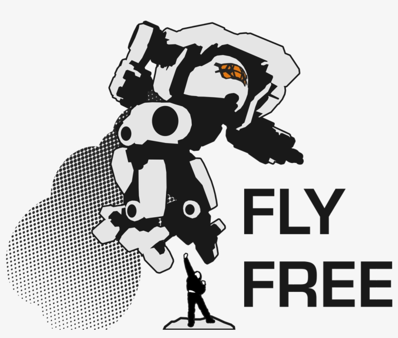 Fly Free Direwhale-s Briefly, Until You Run Out Of - Four Years Cancer Free, transparent png #6325511
