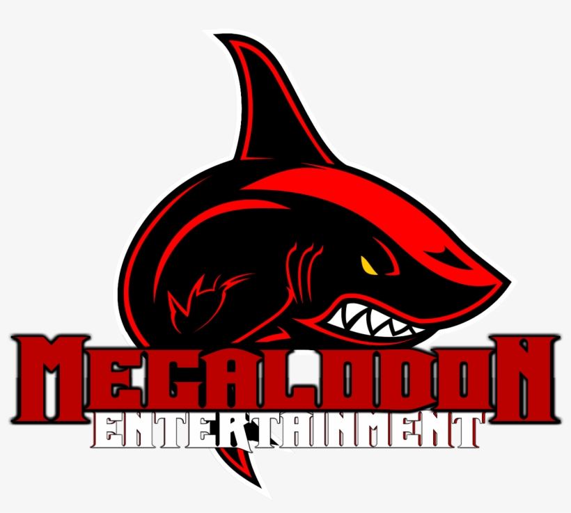 Megalodon - Megalodon Logo, transparent png #6325665