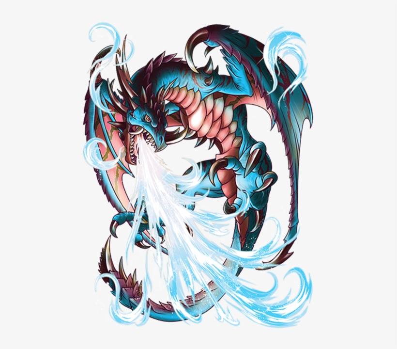 Blizzard Dragon Transparent - Blizzard Dragon Dragon City, transparent png #6325718