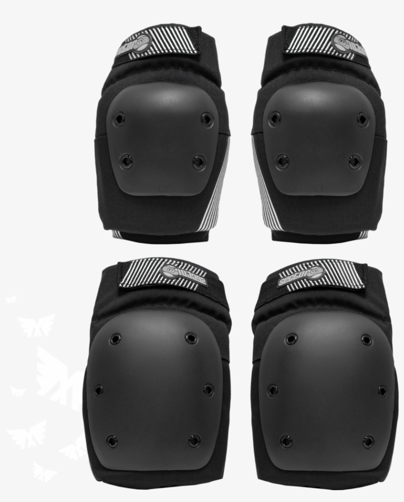 Sector 9 Pursuit Freeride Elbow U0026 Knee Pads - Knee Pads Png, transparent png #6325995
