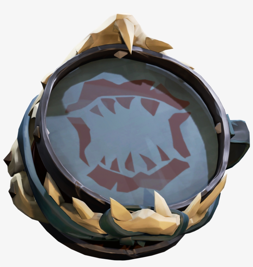 Sea Of Thieves Visual Asset - Sea Of Thieves Drum, transparent png #6326064