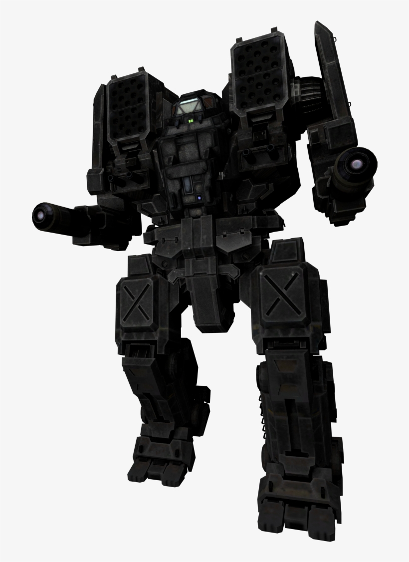 Posted Image - Military Robot, transparent png #6326275