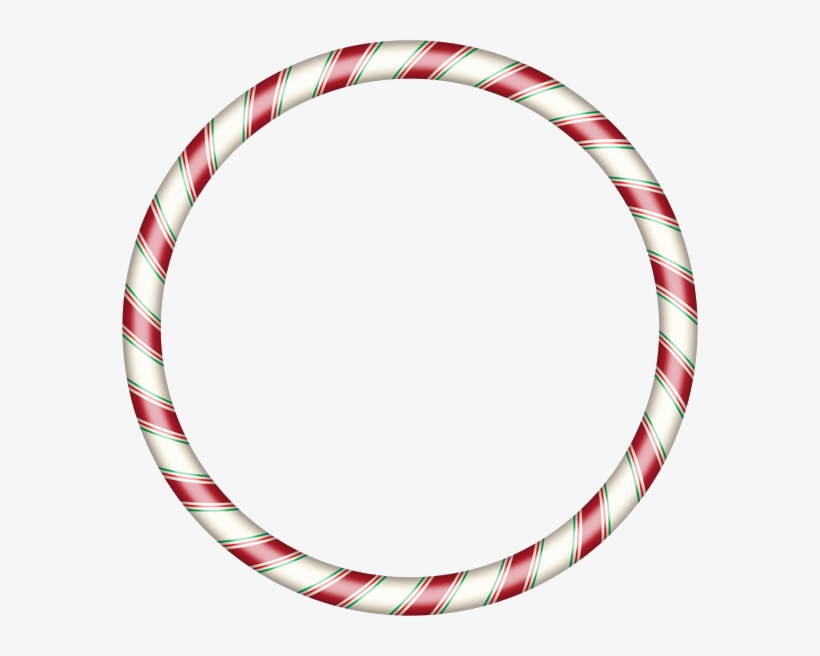 Letter O Red And White Striped - Круг Хула Хуп Купить, transparent png #6326277