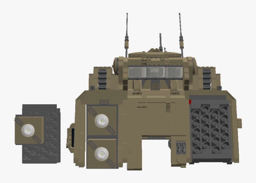 I Could Use Some Help Though - Armored Car, transparent png #6326336