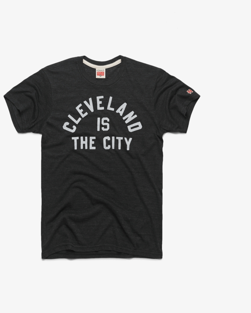 Vintage Cleveland Is The City T Shirt - Cleveland Is The City, transparent png #6326492