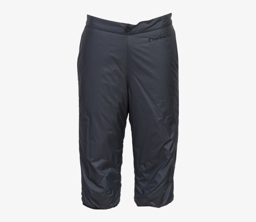 Hoback Knee Black - Half Pant Png, transparent png #6326612