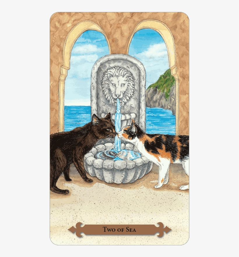 Mystical Cats Tarot - Tarot, transparent png #6326614