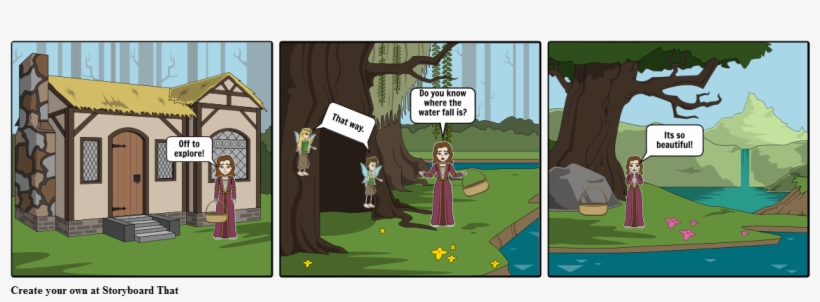 Mystical Land - Cartoon, transparent png #6326830
