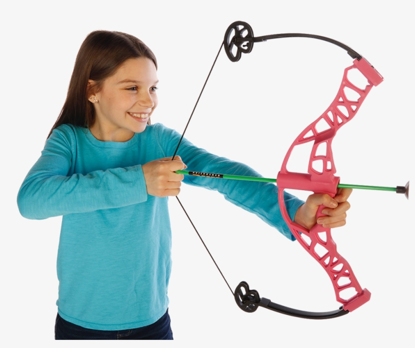 Is It True That Girls Just Want To Have Fun Then You've - Archery Toy Png, transparent png #6327093