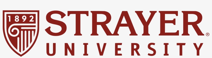 Strayer University Online Logo, transparent png #6327275
