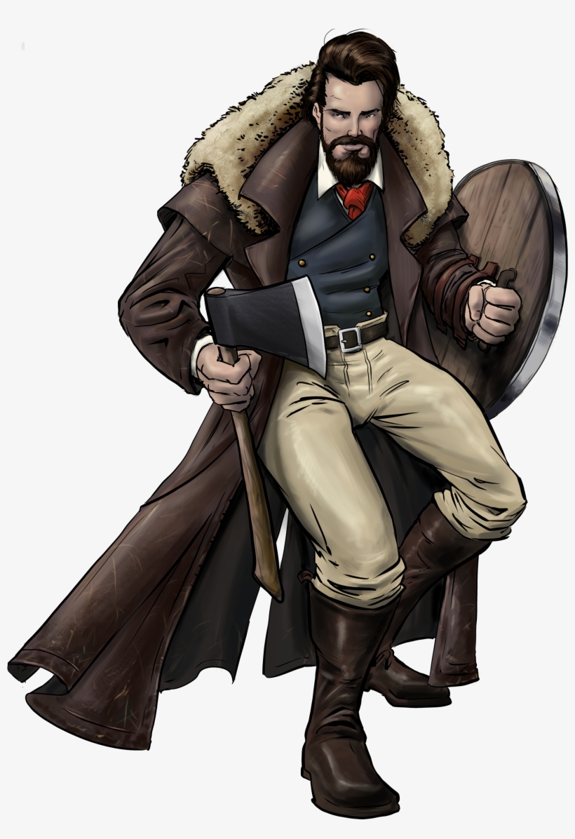 A Gentleman 'barbarian' For A Curse Of Strahd D&d 5e - D&d Barbarian, transparent png #6327704