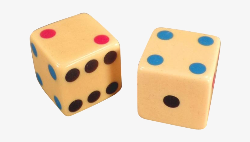 Dice 3 Dice 2 Dice 1 Dice - Dice, transparent png #6327763