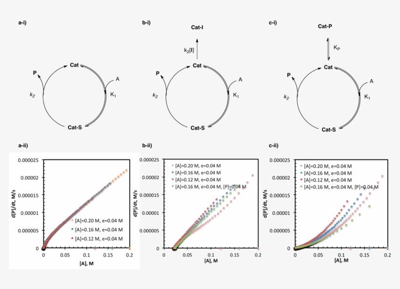 Reaction Progress Kinetic Analysis Can Distinguish - Diagram, transparent png #6328180