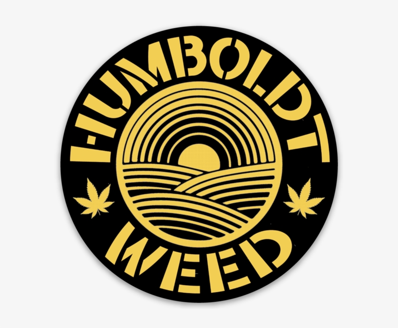 Humboldt Weed Sticker 3" - 34 Chowringhee Lane, transparent png #6328182