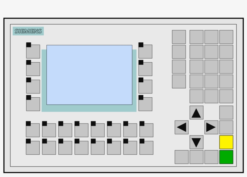 Panel Keyboard Png, transparent png #6328183