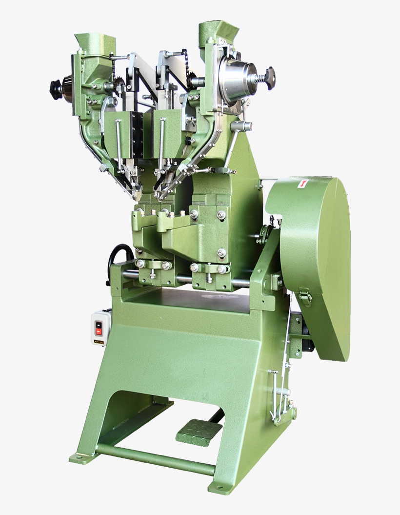 Hc-10re Twin Riveting Machine - Hydraulic Riveting Machine, transparent png #6328431