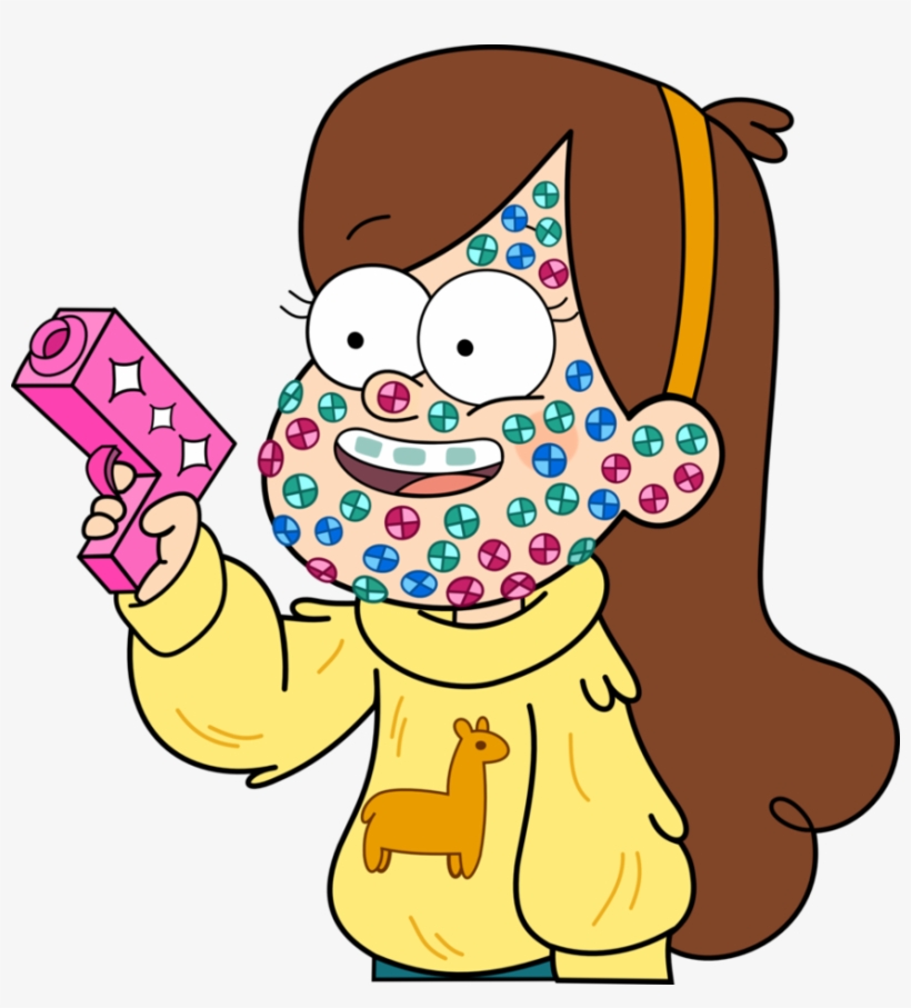 133 Images About Gravity Falls On We Heart It - Mabel Png, transparent png #6328495