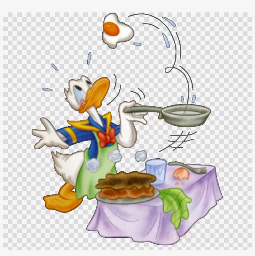 Food Clipart Daisy Duck Donald Duck Mickey Mouse - Mickey Mouse, transparent png #6328789