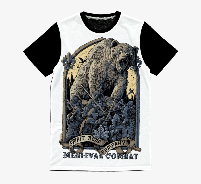 Spirit Bear Company - T-shirt, transparent png #6328911