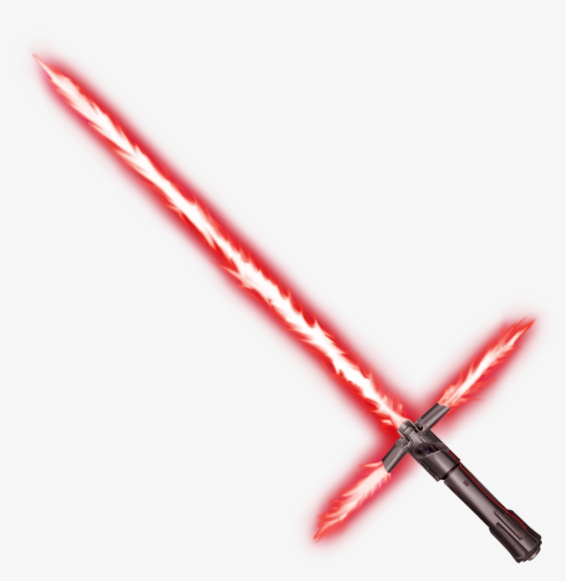Emo Kylo Ren - Dagger, transparent png #6328967